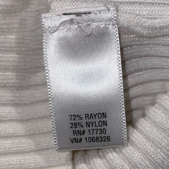 Merona Sweater Crewneck Ribbed Knit Pullover Top Thermal Thick Long Sleeve Shirt - Picture 4 of 7